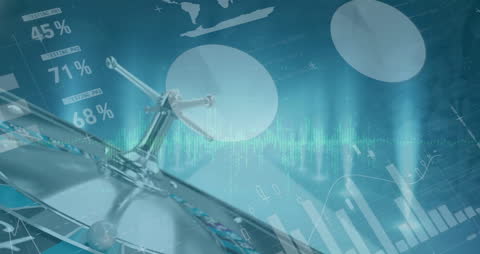 Creative Digital Data Processing over Roulette Table Design