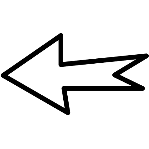 Black Arrow Illustration on Transparent Background for Directional Use - Download Free Stock Videos Pikwizard.com