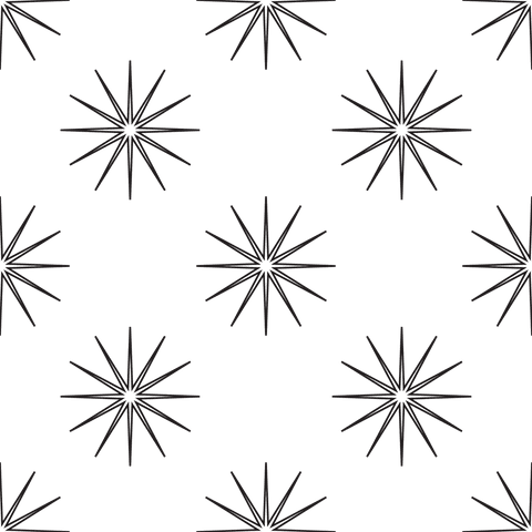 Geometric White Stars on Black Repeated Transparent Pattern - Download Free Stock Videos Pikwizard.com