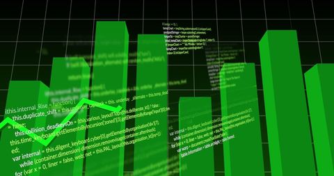 Financial Data Analytics with Digital Graph Projection - Download Free Stock Images Pikwizard.com