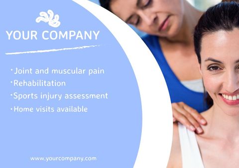 Trusted Physiotherapy Care Promoting Health Services and Rehabilitation - Download Free Stock Templates Pikwizard.com
