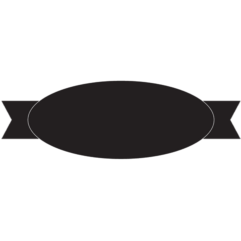 black oval badge with copy space on transparent background - Download Free Stock Videos Pikwizard.com