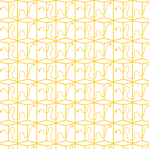 geometric abstract yellow line pattern on transparent background - Download Free Stock Videos Pikwizard.com