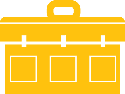 Yellow Transparent Briefcase Icon for Business Projects - Download Free Stock Videos Pikwizard.com