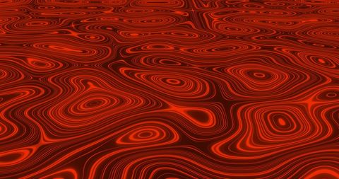 red glowing liquid shapes with abstract swirls - Download Free Stock Images Pikwizard.com