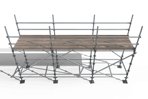 transparent 3d metal scaffolding structure with shadow effect - Download Free Stock Videos Pikwizard.com