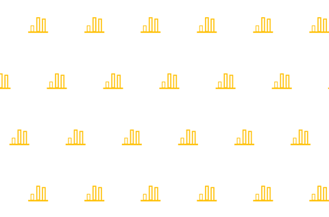 seamless yellow diagrams in transparent background for business patterns - Download Free Stock Videos Pikwizard.com