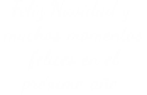 Transparent christmas greeting feliz navidad vector lettering