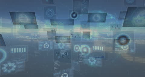 Futuristic Data Processing over Digital Interface Screens