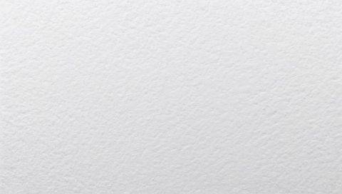 Textured white paper surface showing fine fibers and embossed grain for art backdrops