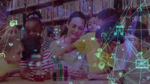 Diverse Students Learning Science in Digital Classroom Environment