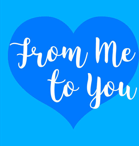 Illustration of Blue Heart with Romantic Valentine's Day Message on Transparent Background - Download Free Stock Videos Pikwizard.com