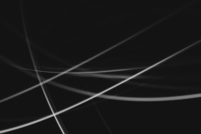 Abstract Lines of Light on Black Background - Download Free Stock Photos Pikwizard.com