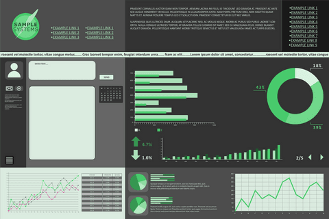 digital data processing dashboard on transparent canvas - Download Free Stock Videos Pikwizard.com