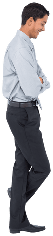 happy professional man laughing transparent background - Download Free Stock Videos Pikwizard.com