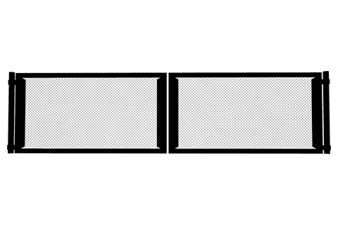 transparent black nets on diamagnetic connectors vector illustration - Download Free Stock Videos Pikwizard.com