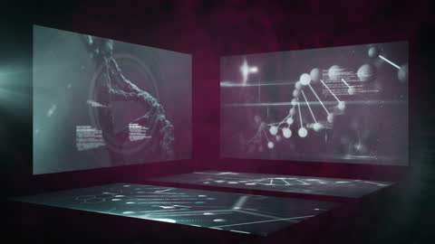 Digital Data Processing and Genetics Explored