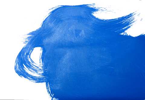 abstract blue brushstroke on transparent background - Download Free Stock Videos Pikwizard.com