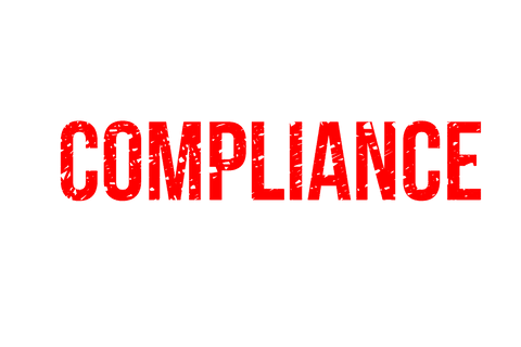 red compliance text on transparent background vector - Download Free Stock Videos Pikwizard.com