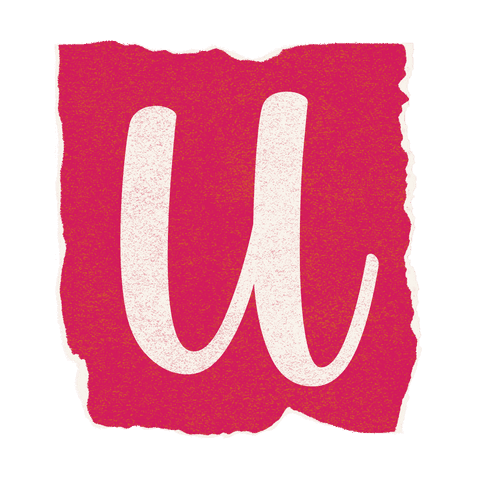 transparent textured lowercase letter u on torn pink background - Download Free Stock Videos Pikwizard.com