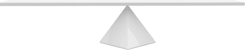 Minimalist Transparent Balance Scale on Pyramid Base - Download Free Stock Videos Pikwizard.com