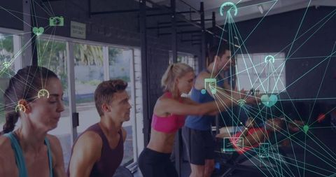 Augmented Reality Fitness Training in Modern Gym