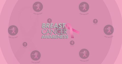 Breast Cancer Awareness Campaign Pink Ribbon Symbol - Download Free Stock Images Pikwizard.com