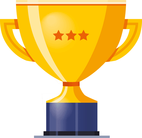 transparent victory cup with stars for sports and competitions - Download Free Stock Videos Pikwizard.com