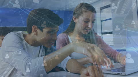 Students Engaging with Technology Enhanced Learning