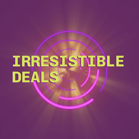 cyber monday irresistible deals neon graphics - Download Free Stock Templates Pikwizard.com