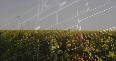 Renewable Energy Innovation in Scenic Rural Landscape