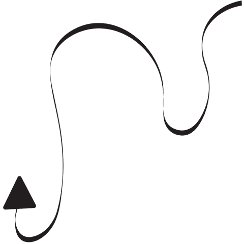Black Curved Arrow on Transparent Background Illustration - Download Free Stock Videos Pikwizard.com