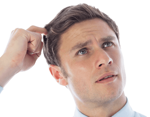 Caucasian Businessman Looking Confused on Transparent Background - Download Free Stock Videos Pikwizard.com
