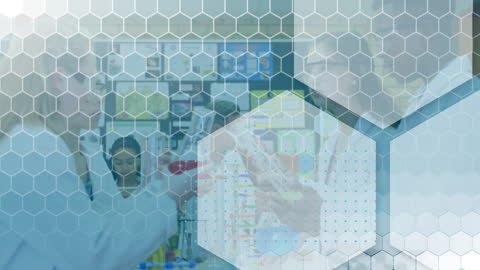 Diverse Students Engaged in Science Lab Activities