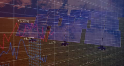Innovative Solar Energy and Data Analysis Concept