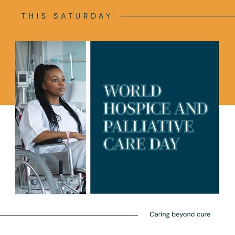 African American Woman in Wheelchair Highlighting Hospice Care - Download Free Stock Templates Pikwizard.com