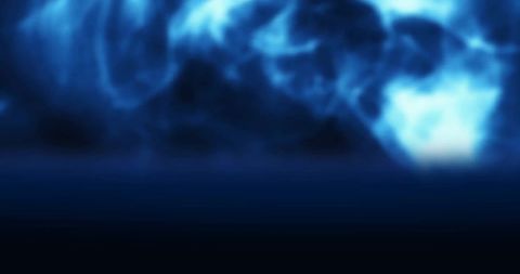 abstract blue energy waves on dark background - Download Free Stock Images Pikwizard.com