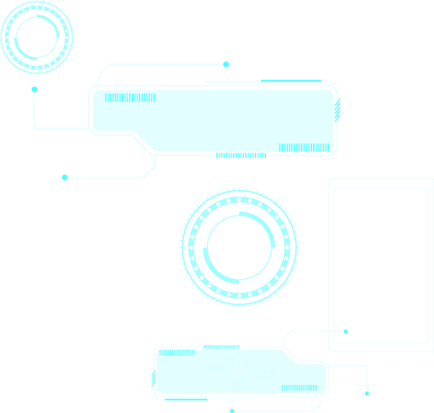 futuristic transparent hud with panels and dials representing technology - Download Free Stock Videos Pikwizard.com