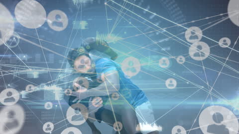 Digital Network Innovating Rugby Sports Training with Technology