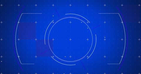 futuristic digital interface with blue hud design - Download Free Stock Images Pikwizard.com
