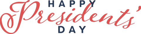 Happy President's Day Celebration Text on Transparent Background - Download Free Stock Videos Pikwizard.com