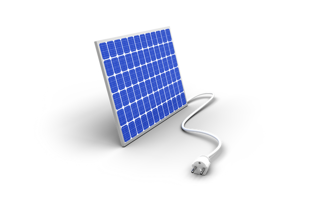 Transparent Photovoltaic Panel and Plug Illustration Solar Energy Concept - Download Free Stock Videos Pikwizard.com