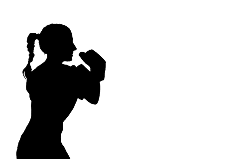 transparent boxer silhouette practicing punches - Download Free Stock Videos Pikwizard.com