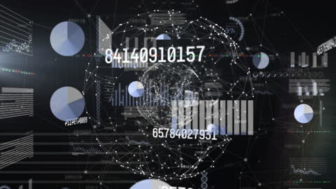 Global Digital Data Visualization with Virtual Statistics