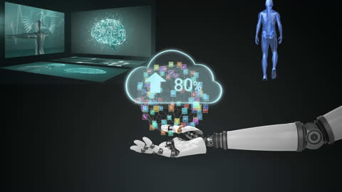 Digital Interface with Robotic Arm and Data Integration