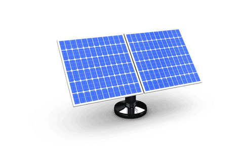 Transparent Background 3D Rendered Solar Panel for Clean Energy Projects - Download Free Stock Videos Pikwizard.com