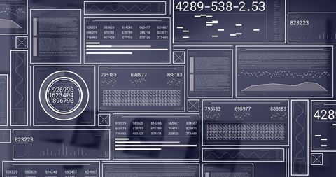Financial Data Processing Over Desk Visualizing Global Finance - Download Free Stock Images Pikwizard.com