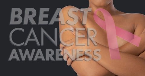 Breast Cancer Awareness Concept with Hopeful Symbolism