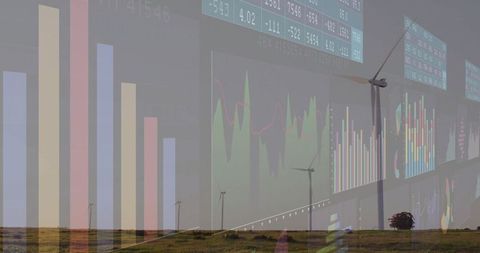 Blending Renewable Energy with Advanced Data Visualization
