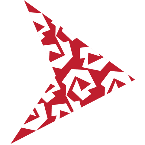 transparent red arrow with white geometric pattern - Download Free Stock Videos Pikwizard.com